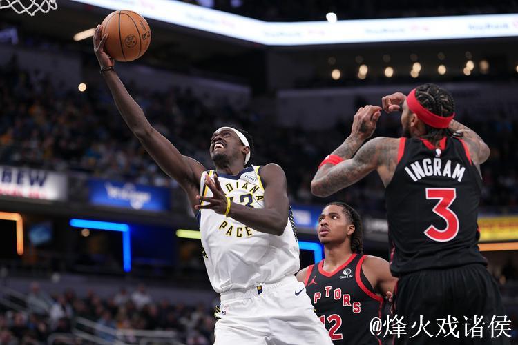 英格拉姆30+7西亚卡姆26+10 猛龙击败步行者止三连胜