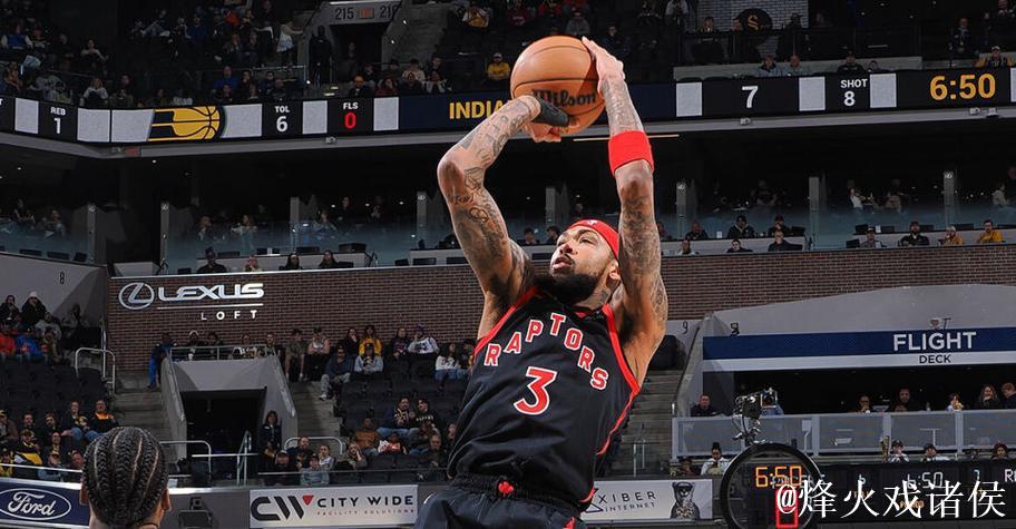 英格拉姆30+7西亚卡姆26+10 猛龙击败步行者止三连胜