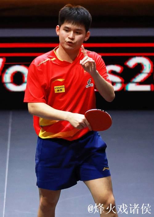 WTT多哈冠军赛：林诗栋力克梁靖崑挺进男单半决赛