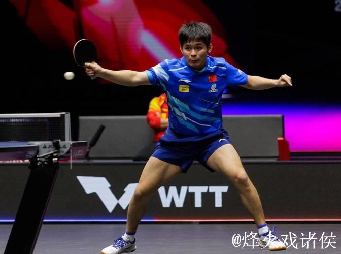 WTT多哈冠军赛：林诗栋力克梁靖崑挺进男单半决赛