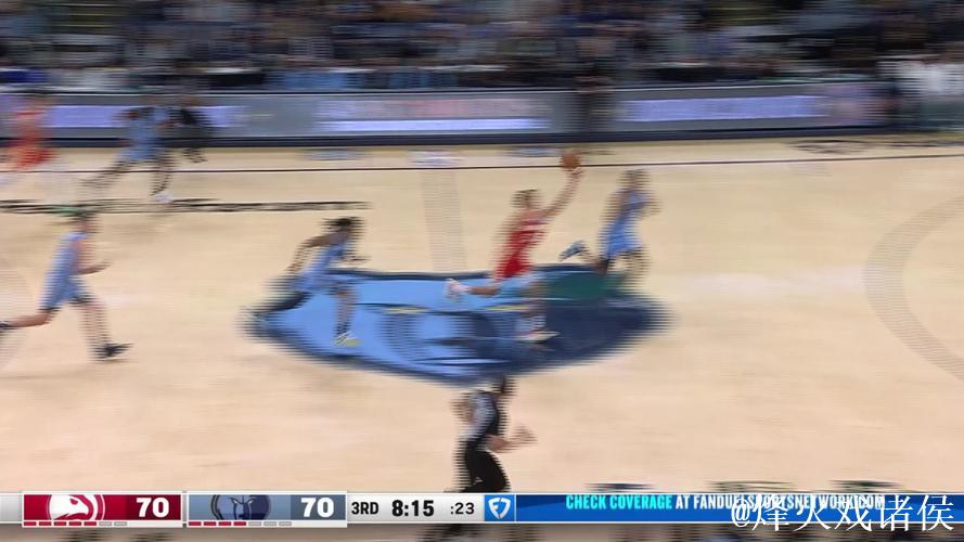 约翰逊32+15+8莫兰特23+12 老鹰力克灰熊终结4连败