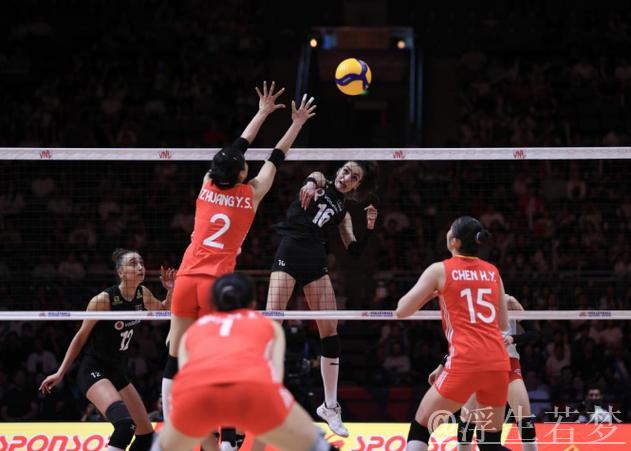 中国女排北京站决战惜败土耳其 2-3收官世界联赛