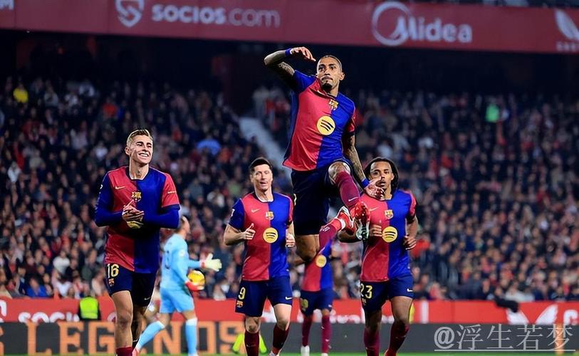 巴萨11场狂轰41球创82年纪录:2场进9球,西蒙尼预言应验 巴萨11场狂轰41球创82年纪录:2场进9球,西蒙尼预言应验