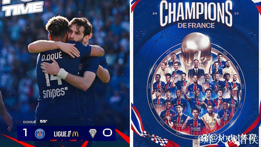 法甲-杜埃破门巴黎1-0胜 提前6轮夺法甲冠军 法甲-杜埃破门巴黎1-0胜 提前6轮夺法甲冠军
