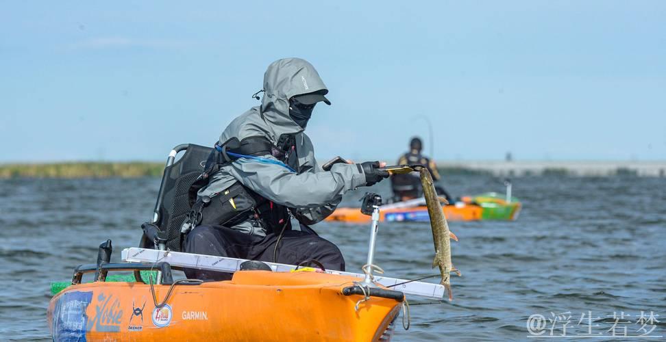 中国舟钓路亚公开赛 决胜仅差一厘米 中国舟钓路亚公开赛 决胜仅差一厘米