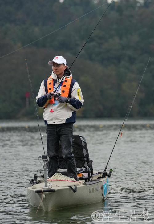 中国舟钓路亚公开赛 决胜仅差一厘米 中国舟钓路亚公开赛 决胜仅差一厘米