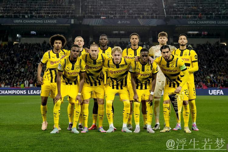 多特前四争夺受挫，无缘欧冠将全员降薪